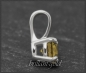 Preview: Diamant Anhänger 585 Gold, 0,34ct, champagner